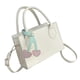 thumbnail image 2 of Bolso de Mano Sunnimix Blanco para Mujer de Cuero PU, 2 of 8
