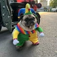 thumbnail image 2 of TIELUTT Halloween Dog Pet Clothes Cat Small Dog Teddy Po Pet Clothes for Medium Dogs Easter Pet Clothes for Medium Dogs Girl Pet Clothes for Small Dogs Female Pet Clothes for Small Dogs Pet Clothes R, 2 of 6