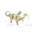 thumbnail image 2 of Dinosaur Dresser Knobs Drawer Knobs Dinosaurs Print Drawer Pulls Kitchen Cabinet Knobs For Boys Girls Kids Pull Handle For Nursery Closet Cabinet Furniture Knobs Golden, 2 of 8
