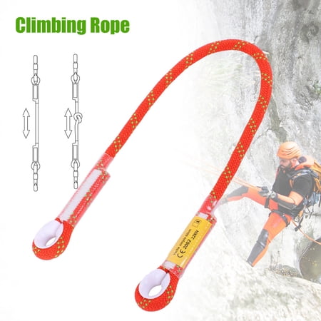 Survive Rope 60/120/150cm Outdoor Survival Climbing Safety Rope with Ring Bearing ...