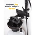 thumbnail image 3 of Soporte para bomba pulverizadora RoakyRoasy, montaje en pared, acero, 9,5 L, 3 of 7