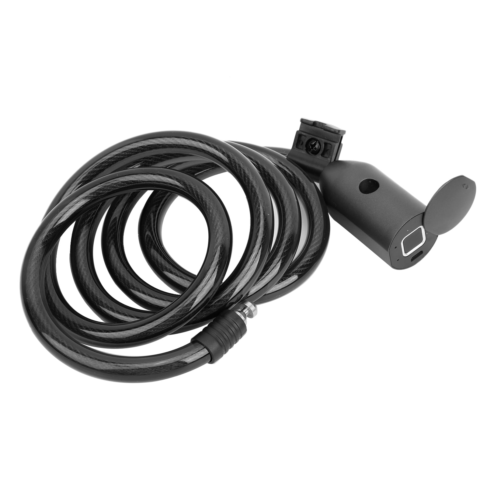 Sarapandan IP65 Rated Anti-Theft Security Waterproof Bike & Motorcycle Fingerprint Cable Lock Sarapandan