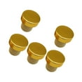 thumbnail image 1 of kurtrusly Versatile 5-Piece T-shape Wine Stopper Silicone Plug Cork Bottle Stopper Cap Collection Golden 1Set, 1 of 6