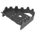 thumbnail image 3 of Motorcycle Brake Pedal Extender, Rear Oxidized  Flexible Operation Motorbike Brake Enlarge Pegs  For Modification Black,Grey, 3 of 8