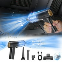 Uiz Merueh Car Vacuum Wet and Dry Cordless Handheld Vacuum Cleaner Rechargeable Lightweight for Car,Office,Home Cleaning