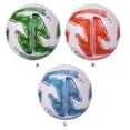 thumbnail image 3 of Balón de fútbol Wosthever oficial para partidos PU tamaño 5 Azul, 3 of 6