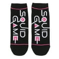 thumbnail image 3 of Squid Game Icons Women's 5-Pair Ankle Socks, 3 of 7