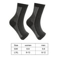 thumbnail image 4 of Ankle Compression Socks - Toeless Ankle Brace for Injury Recovery Joint Pain, 4 of 7