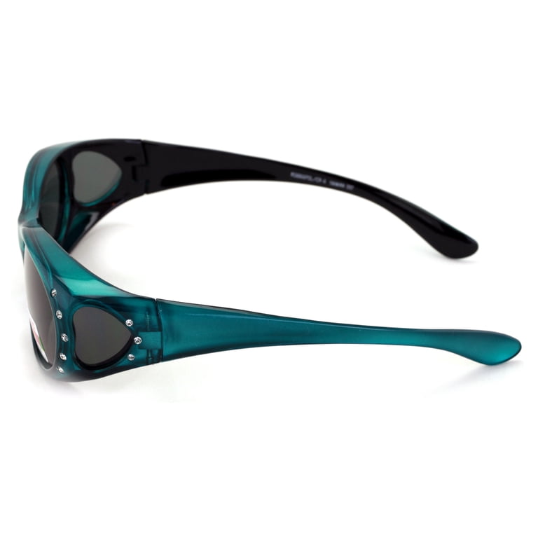 V.W.E. Womens Polarized Fit Over Sunglasses, Anti-Glare UV  display picture 1