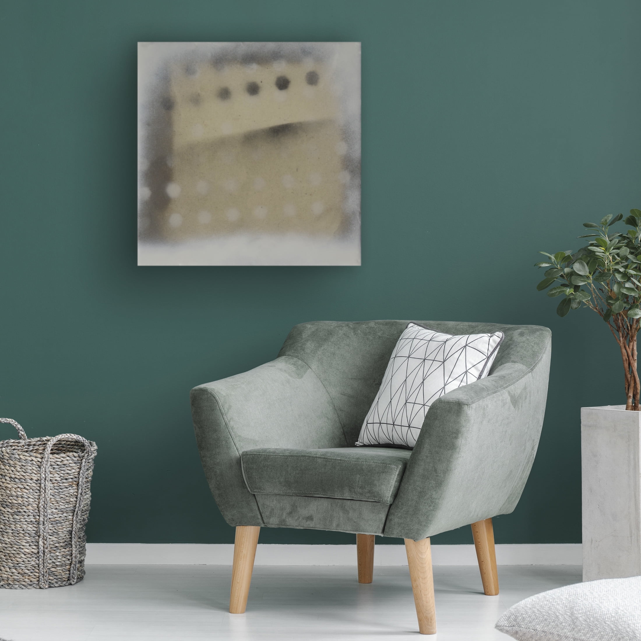 Trademark Fine Art Erin McGee Ferrell Polka Squares VII Canvas Wall Art