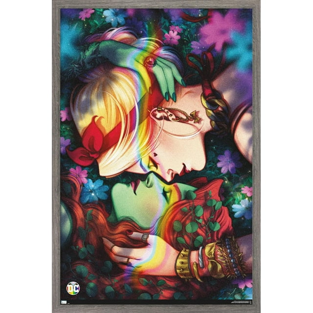 DC Comics - Harley Quinn et Poison Ivy Pride