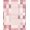 Mauve Pink, Pattern 4, variant on ODIKA Wool Checkered Colorblock Minimalist Border Geometric Grid Abstract Pet Friendly & Kids Safe Play for Playroom, Bedroom, Reading Nook