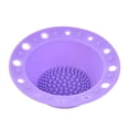 thumbnail image 4 of Makeup Brush Cleaning Mat Multipurpose Makeup Brush Cleaning Pad Washing Tool, 4 of 9