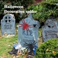 thumbnail image 3 of Halloween Horror Props Simulación Calavera Araña JM, 3 of 3