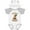 White & Heather w/ Ears, variant on Inktastic Nuts About Grampy Boys or Girls Baby Bodysuit