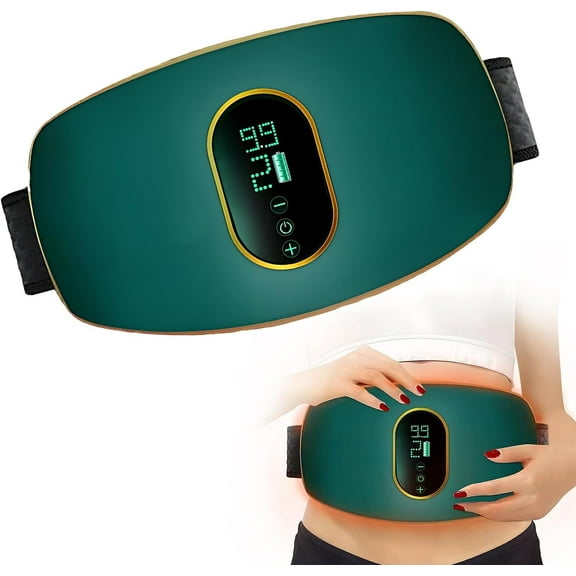 Portable Abdominal Massage, Adjustable Vibration Massage, Electric Abdominal Massager,  Flattening Belly, Strengthen Belly Muscle