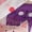 Purple, variant on Toddler Boys Rain Jackets Girls Casual Jackets Printing Cartoon Hooded Outerwear Zipper Coats Long Sleeve Windproof Coats Raincoat Windbreakers For Kids,Size 12-18 Months