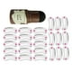 thumbnail image 3 of Kit de sellos para cejas en polvo Brow Stamp con plantillas reutilizables para cejas largas Tarjeta negra 24x para cejas, 3 of 7