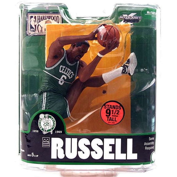 McFarlane NBA Sports Picks Legends Series 3 Bill Russell Action Figure