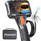 thumbnail image 1 of Boroscopio FOXWELL FY406D de doble lente, 6,5 mm, resistente al agua IP67, 1 of 9