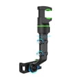 thumbnail image 4 of Multifunctional 360 Degree Rotate Phone Holder Car Rearview Mirror Suspension For Smartphone Gps Car green, 4 of 5