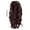 C, variant on Wig with Bangs, Wigs for Women, Ladies Small Curly Hair Sets Wavy Curls Wig Can Be Straightened And Bent 28.3Inches (Dark Brown )