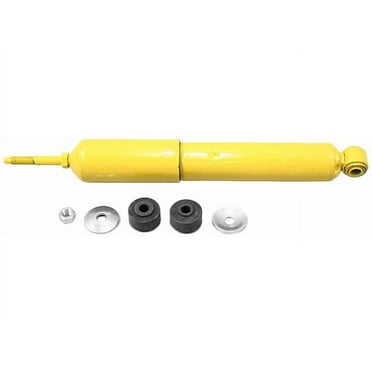 Front Shock Absorber - Compatible with 2001 - 2010 GMC Sierra 2500 HD 2002 2003 2004 2005 2006 2007 2008 2009