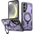 thumbnail image 1 of Funda Magnética para Samsung Galaxy S25 Plus Funda con soporte [Compatible con MagSafe] Protección Militar contra Caídas Funda Duradera de TPU para teléfono PC a prueba de golpes, 1 of 6