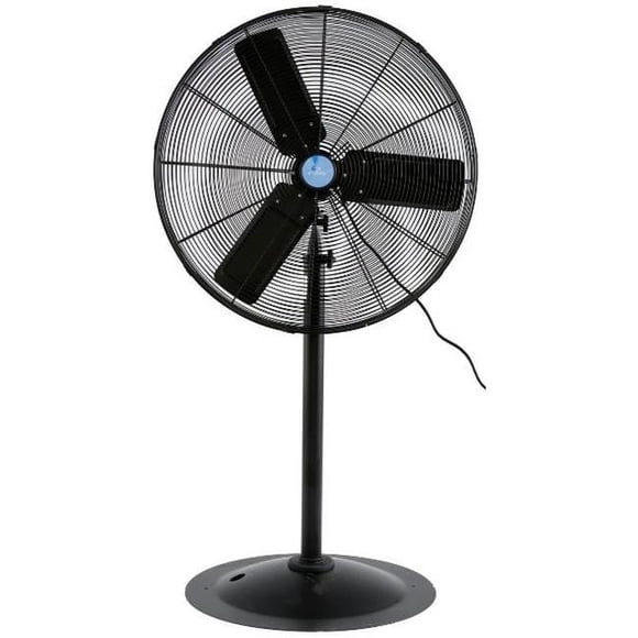 Iliving USA ILG8P30-72 Commercial Pedestal Floor Fan, 30 in.