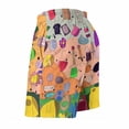 thumbnail image 4 of Battle for Dream Island BFDI Mens Board Shorts Quick Dry Swim Trunk Lightweight Soft Swimsuit Bathing Suit for Boys 3XL, 4 of 8