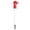 Red, variant on Teacher Appreciation Pens, Oimcto Inspirational Funny Ballpoint Pen for Teacher Thank You Gift, 5mL Black Ink, New Year Teacher Present for New Year, End of Year, Red, 1 Pc