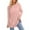Pink, variant on Womens Sweatshirt, Womens Tunic Tops To Wear With Leggings Long Sleeve Shirts with Thumb Hole Curved Crewneck Sweatshirts Women, Green Sweatshirt Women L