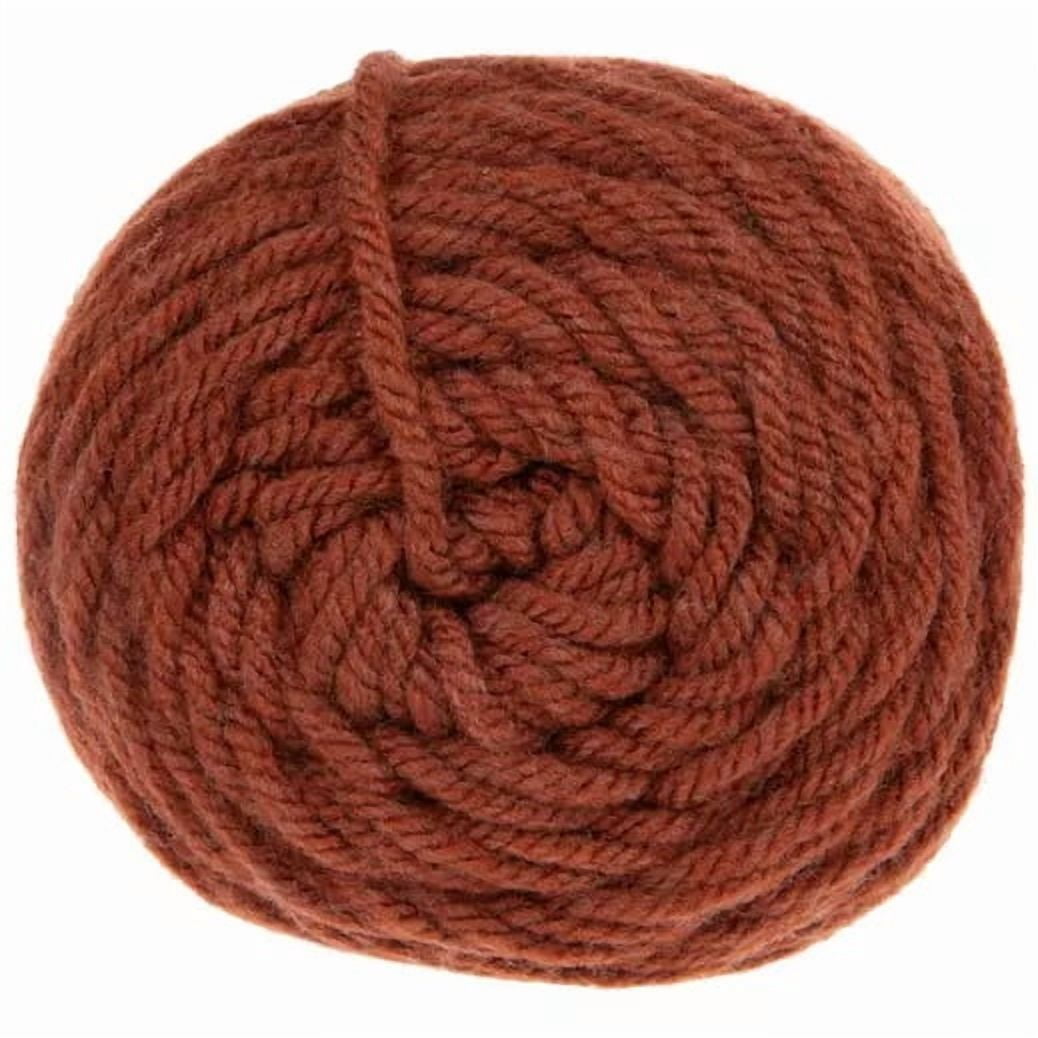 Yarn Bee Yarn ID, Medium Weight Acrylic and Polyamide in Earthy Tones, 252 Yards,