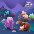 thumbnail image 4 of Hape: Science Can: Crystal Dinosaur Growing Deluxe Kit - Growing Chemistry Experiment Toy, 3 pc Archeology Tools, Observation Diary, Kids Ages 8+, 4 of 6