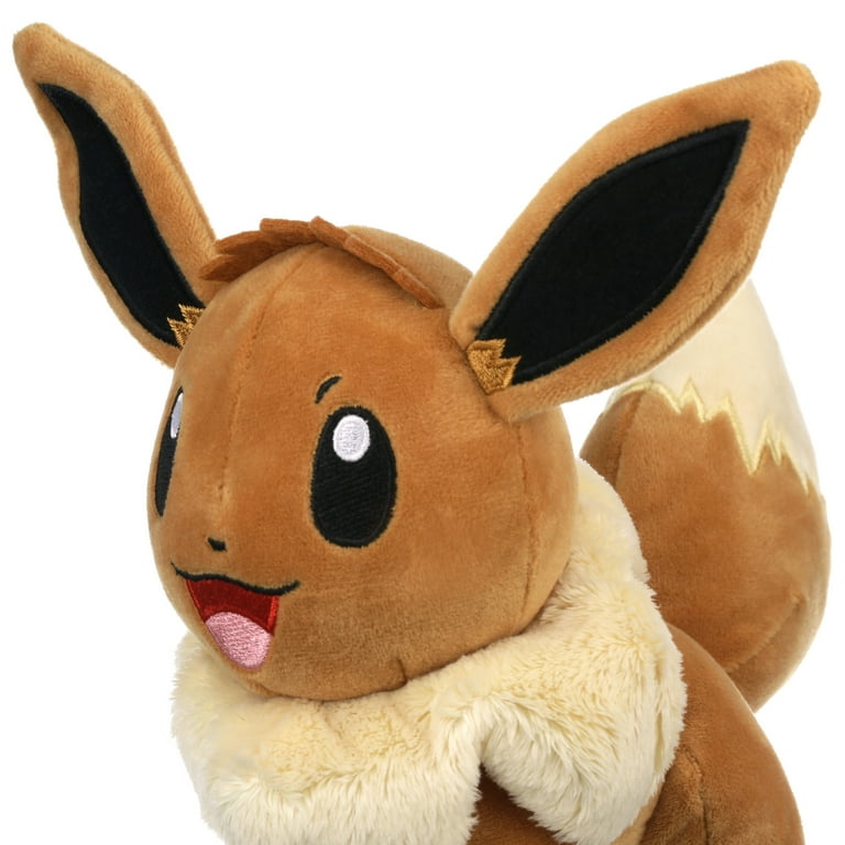 Pokemon 3 PK Pikachu - Eevee - Charmander (8 IN Plush) 