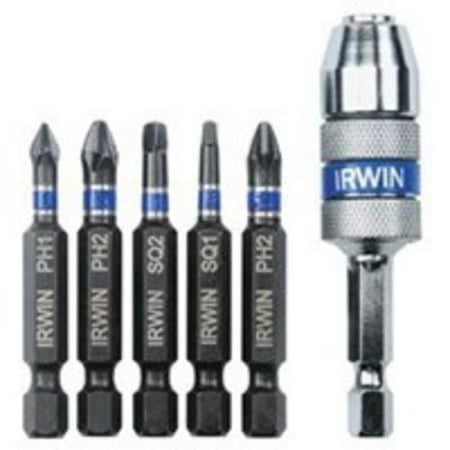 

New Irwin 1840313 Impact Driver Sets 6-Piece Each