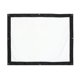 thumbnail image 1 of 72 Inch 4:3 Indoor Outdoor Film Theater Movie Projection Screen Projector Matte White, 1 of 2