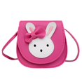 thumbnail image 6 of CAIXIA Crossbody Purses For Women Girls Cute Cartoon Rabbit Crossbody Messenger Bag, Fashion Kids Daily Shoulder Purse, 6 of 6