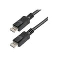 thumbnail image 2 of StarTech.com Câble DisplayPort 35 Pieds avec Loquets - M/M - Câble DisplayPort - DisplayPort (m) à DisplayPort (m) - 35 Pieds - Verrouillé - Noir - pour P/N : GCMDP2DPMF, HD2DP, HDMI2DP, MDP2DPMF6IN, TB32DP2, USB32DP4K, 2 of 7