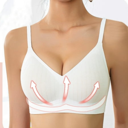 

〖TOTO〗Bras For Women Latex Semi-Liquid Jelly Glue Without Underwire And No Marks Bra Underwear