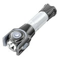 thumbnail image 2 of Lampe de Poche LED Extérieure Surligneur Interrupteur Rotatif Lampe de Poche Puissante Chargement USB Projecteur à Distance Lampe de Poche Étanche pour Extérieur, 2 of 9