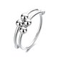 thumbnail image 1 of Anillo De Ansiedad De Rotación Libre Abierto Unisex Con Cuentas Anillos De Cuentas Giratorias Apilables Ajustables Methold AP005720-00, 1 of 6