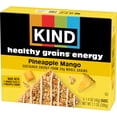 thumbnail image 6 of KIND Healthy Grains Energy Bars, Pineapple Mango, 20g Whole Grains, Made with Super Grains, Gluten Free Snacks, 5 Ct, 7.1oz, 6 of 10