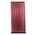 thumbnail image 1 of LNGOOR Sequin Curtain - Solid Color - Shiny Long Glitter - Foldable - Party Decoration - Easy Installation - Wedding Party Sequin Panel - Party Favors, 1 of 8