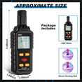 thumbnail image 4 of 2X Ghost Equipment Kit, Emf Meter with 2 Motion Light Up CatBalls, Emf Meter Detector Ghost Equipment, 4 of 6