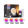 thumbnail image 1 of Lumary 6 Inch Smart WiFi Recessed Lights 13W Smart Recessed Lighting Ultra-Thin and Anti-Glare Trim Smart LED Recessed Light RGBWW, 1 of 4