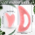 thumbnail image 2 of Juego de herramientas de masaje Body Guasha Gua Sha Body con empuñadura, 2 of 5
