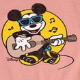 thumbnail image 3 of Disney - Mickey & Friends - Singing & Playing the Guitar - Flipflops & Sunglasses - Toddler And Youth Girls Short Sleeve Graphic T-Shirt, 3 of 5
