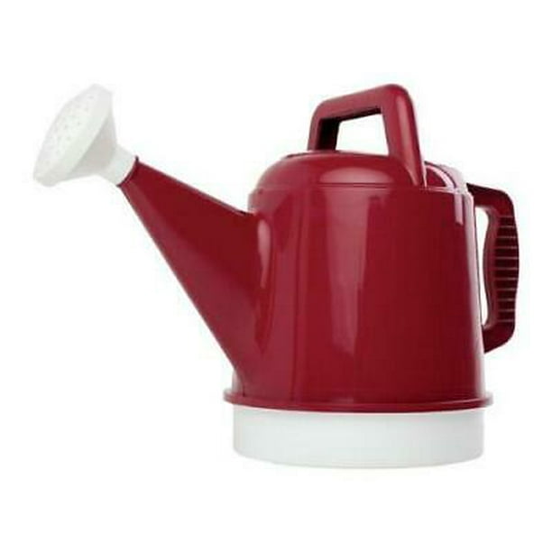 Bloem Red 2.5 gal. Plastic Watering Can
