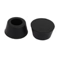 thumbnail image 2 of 20pcs 15mm Inner Dia. Rubber Table Chair Leg Foot Covers Floor Protector, 2 of 4